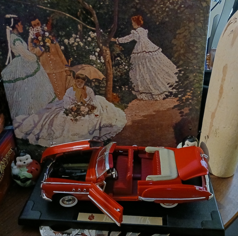 🚗 🚘 🚔Mint 1949 Yellow Buick 🏖🏘🛍 Roadmaster Vintage Car Collectible. - Picture 4 of 16